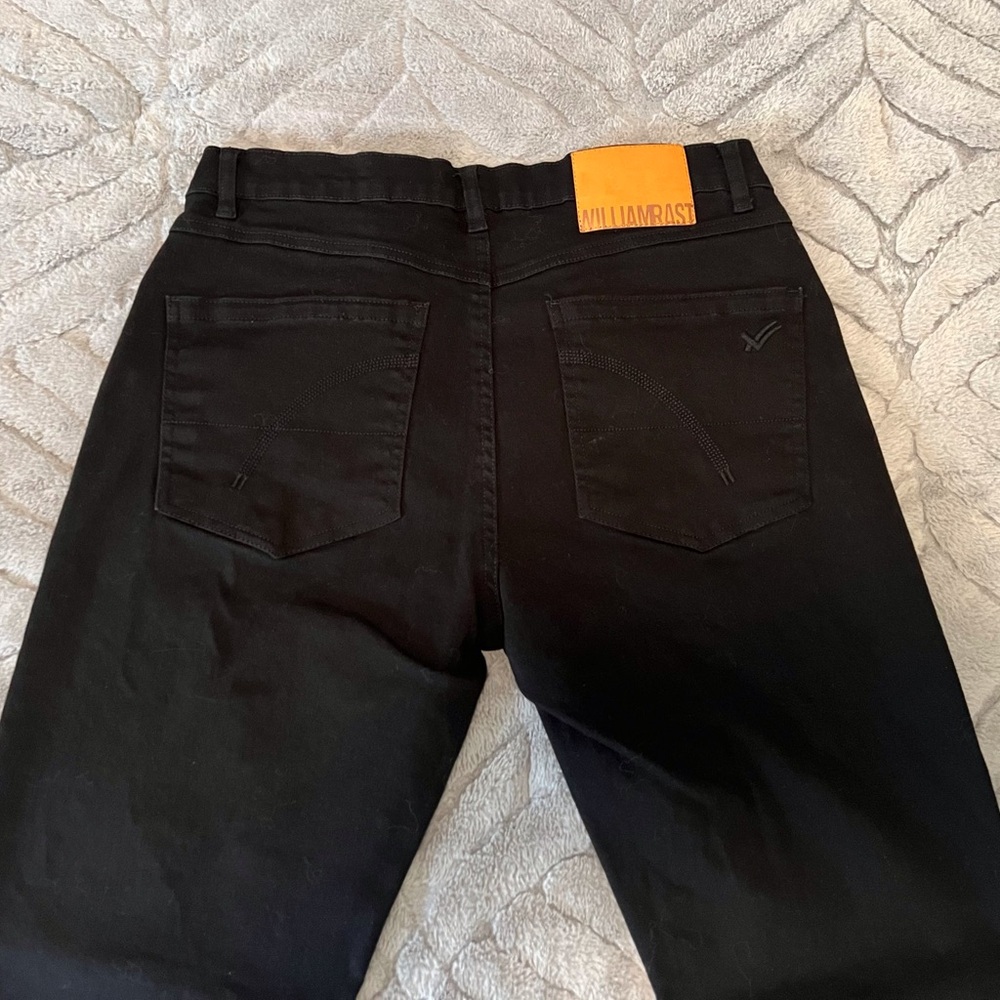 William Rast Men's Black Jeans - Picture 2 of 9